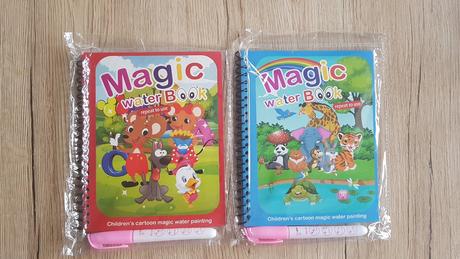 Omaľovanky na vodu,