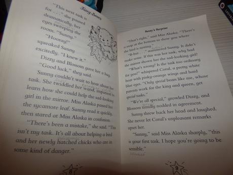 Julie sykes - fairy bears - sunny,