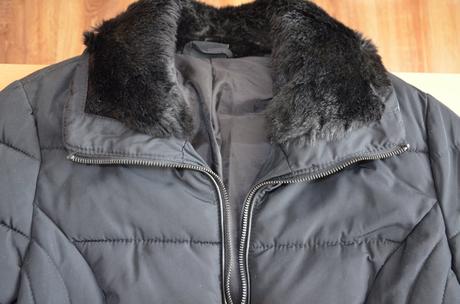 Zimná bunda čierna - v. 40, takko,40