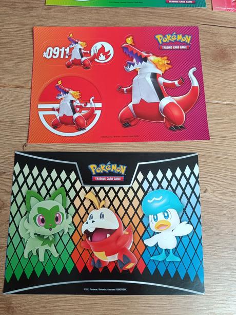 Nalepky pokemon,