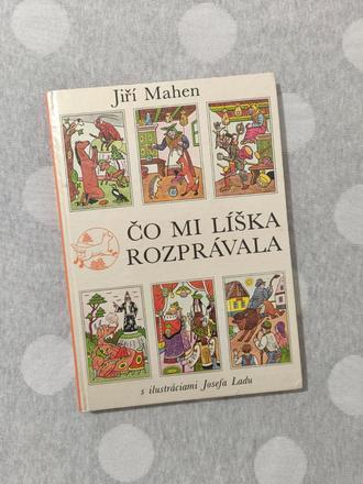 Jirí mahen čo mi líška rozprávala, 