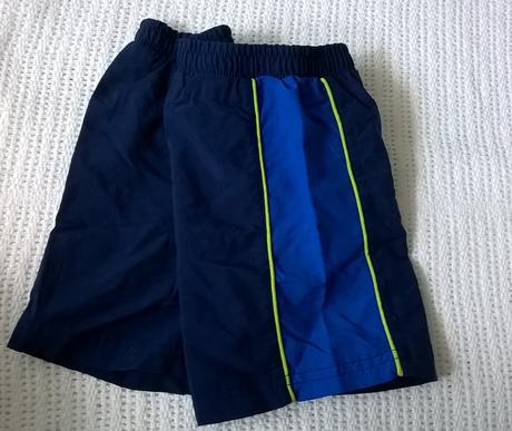 Tmavomodré kúpacie kraťasy - veľ. 92, adams,92