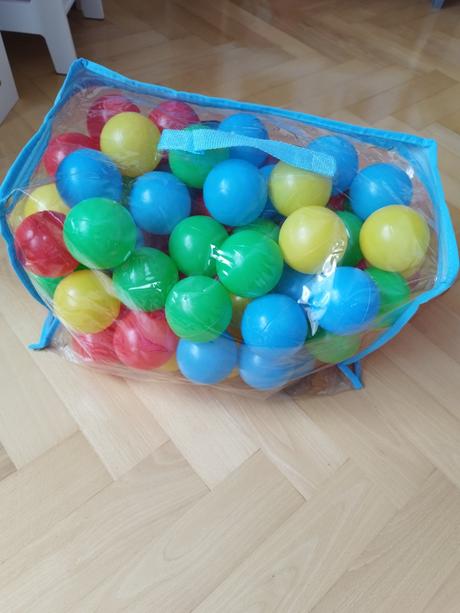 Detské plastové guličky, 