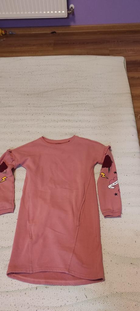 Dievčenské prechodné šaty, 152