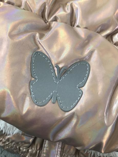 Zlatá metalická vesta v.98, gate,98