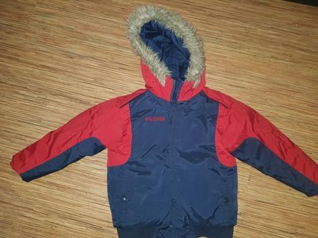 Obojstranná paperova bunda, columbia,110