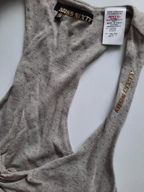 Top, tielkove tričko zn. miss sixty, miss sixty,s