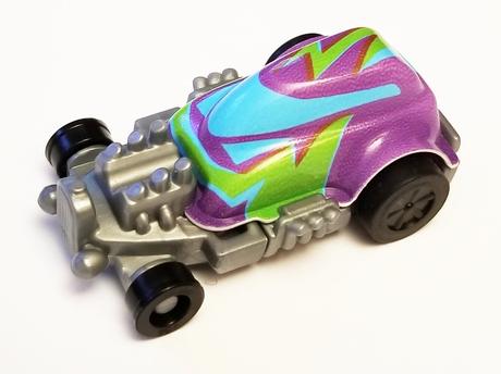 Kinder - nekinder autíčka,