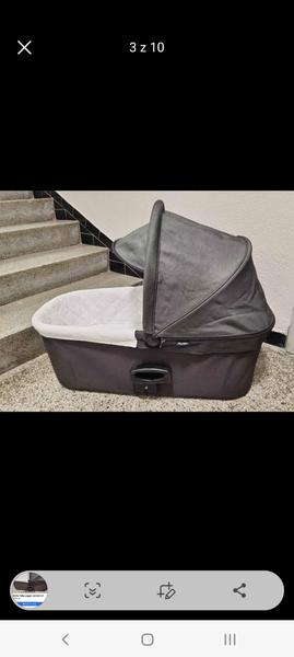 Pasuje na Baby Jogger City Elite 2 staršia hlboká vanička Deluxe?