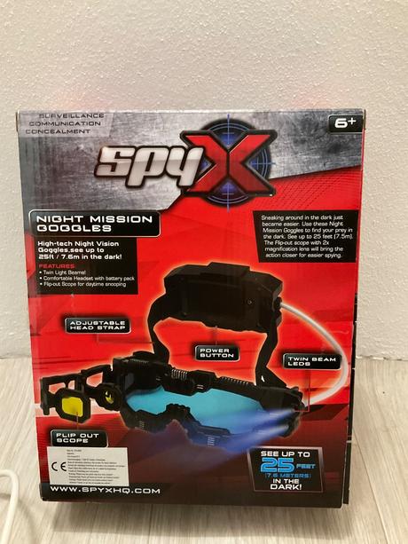 Spy x okuliare na nočné videnie, 