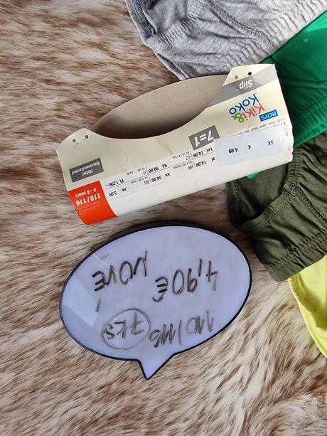 Slipy 110/116, kik,104 / 110