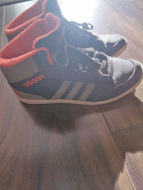 Topánky na zimu, adidas,38