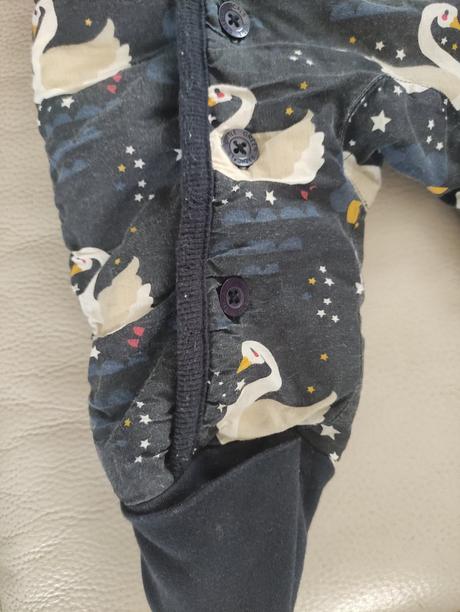 Zimný overal s čiapkou veľkosť 3-6 mesiacov, 68