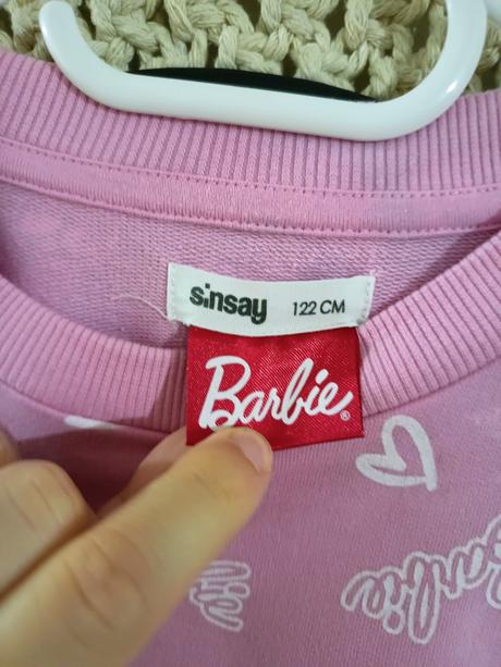 Mikina barbie, sinsay,128
