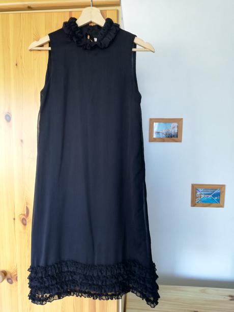 Predám čierne spoločenské šaty veľ 36, orsay,36