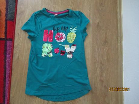 Pekné tričko 146/156, kik,146
