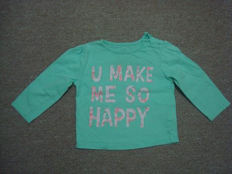 Tricko dlhy rukav, f&f,74