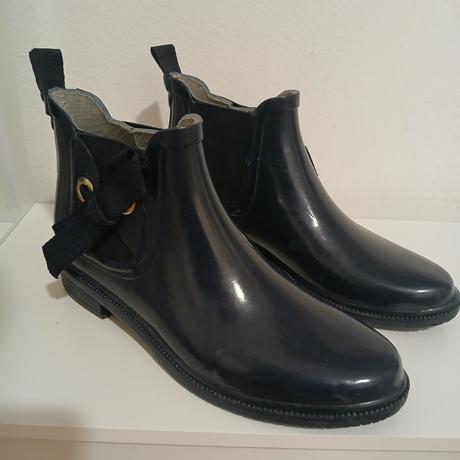 Tmavomodré kotníkové gumáky, tcm,39