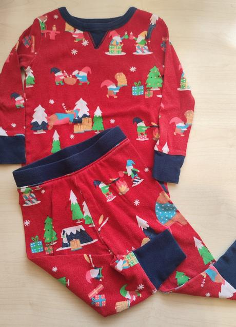 Vianočné pyzamko, 80