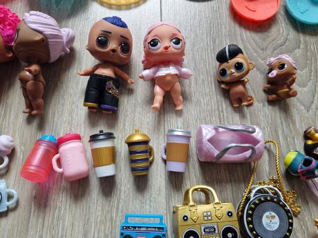 Kufrík lol bábik s príslušenstvom,
