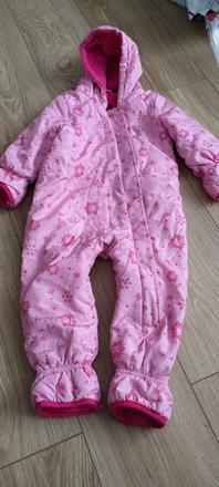Zimný overal 6-12 mes, lupilu,80