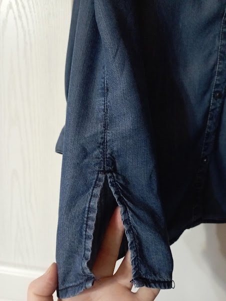 Riflová košeľa, esmara,40