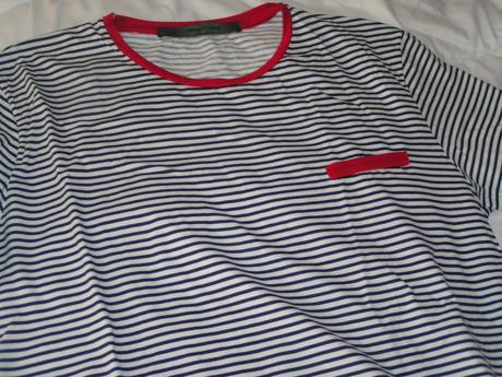 Prúžkované tričko, s