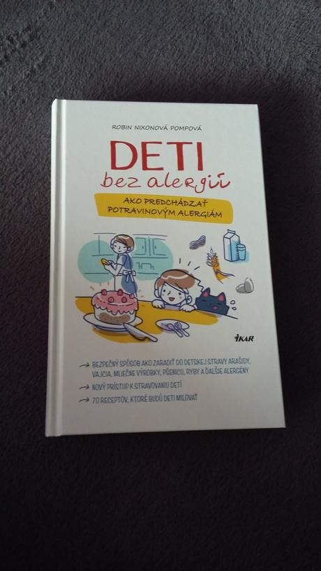 Deti bez alergii kniha, 