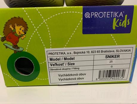 Topánočky protetika, protetika,25