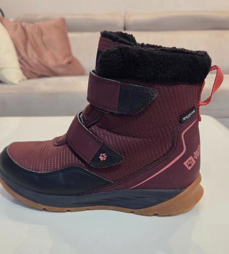Zimné čižmy v. 36, jack wolfskin,36