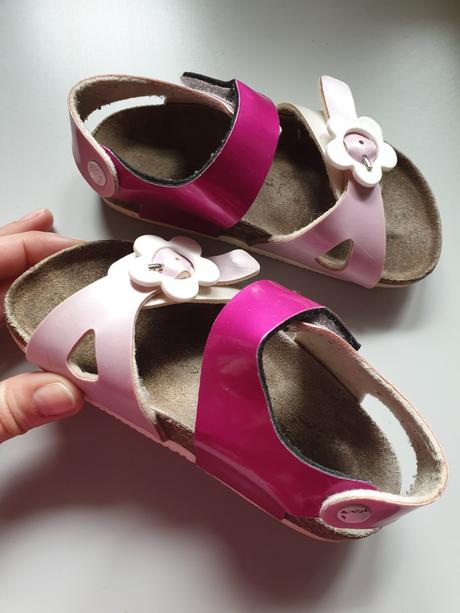 Korkove sandalky goldstar, 24