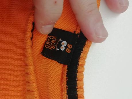 Halloween pulóvrik ..., kiki&koko,98