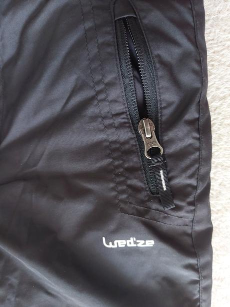 2 kusy - oteplovacky 128/134, wedze,128