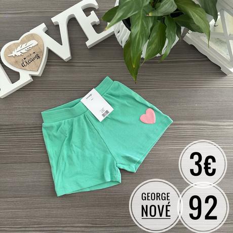 Šortky, george,92 / 98 / 104