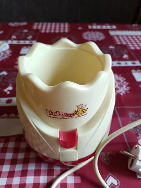 Ohrievač na fľašu baby moov, babymoov