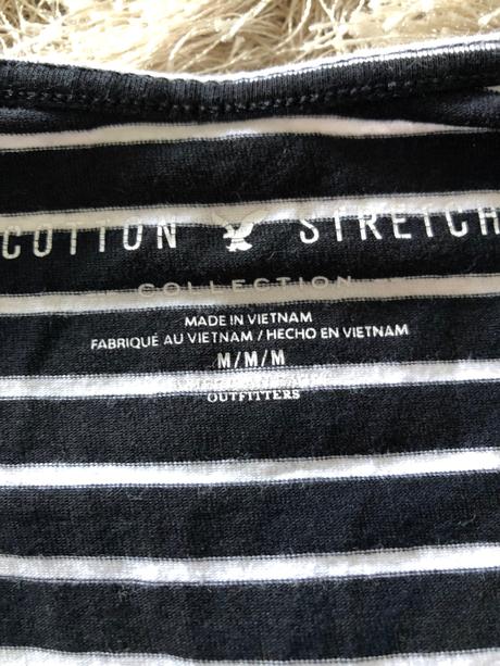 Cropp top, american eagle,m