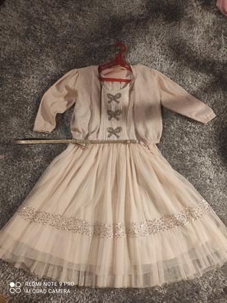 Next šaty a svetrík 146, next,146