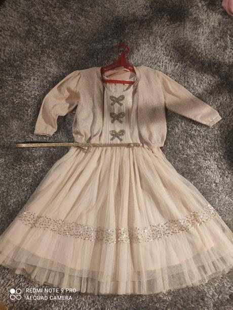 Next šaty a svetrík 146, next,146