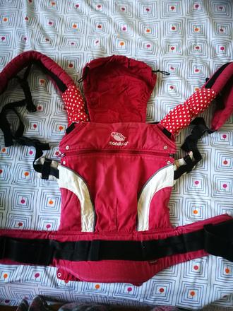 Nosič manduca, manduca