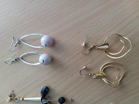 Náušnice, bijou brigitte