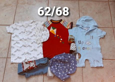Letny balicek 20ks chlapcensky 62/68, 68–80