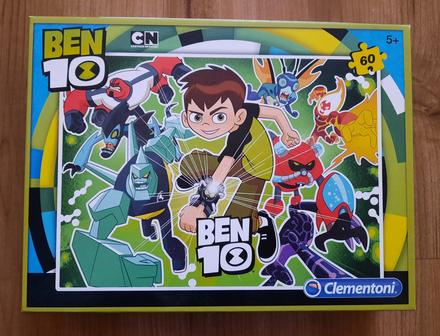 Puzzle clementoni "ben 10", 