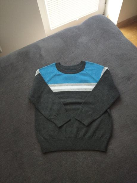 Krásny svetrík nový veľ.110 zn.palomino, palomino,110
