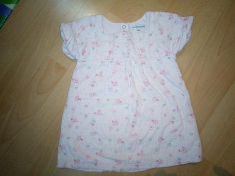 Šaty, vertbaudet,80