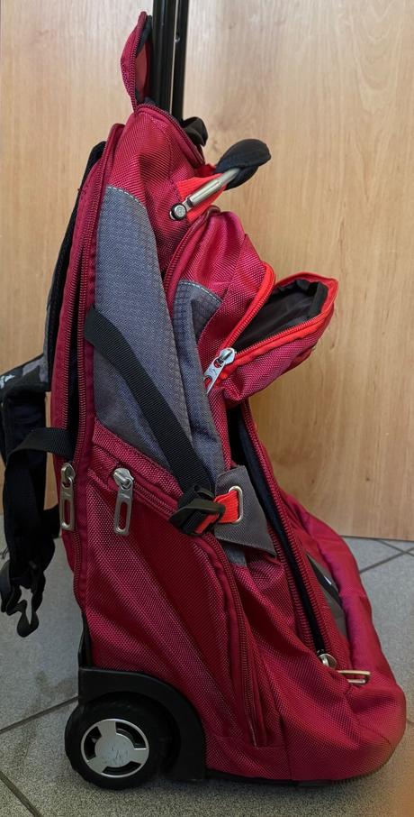 Cestovný vak na kolieskach, 