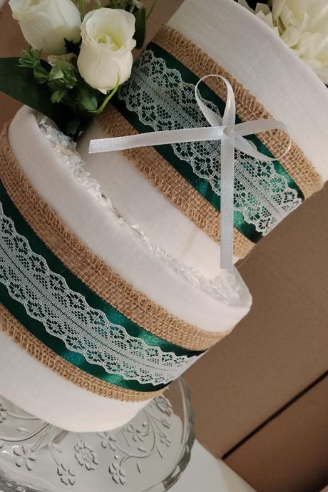 Plienková torta smaragdová záhrada - mini,