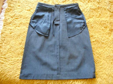 Dámska prechodná sukňa s vreckami, gap,36