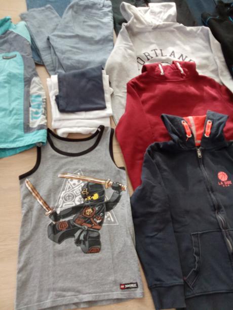 Balík oblečenia pre chlapca 152, 140–152