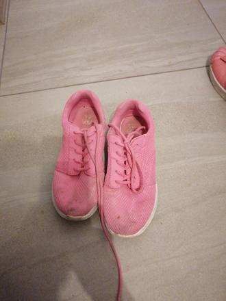 Ružové tenisky, f&f,37