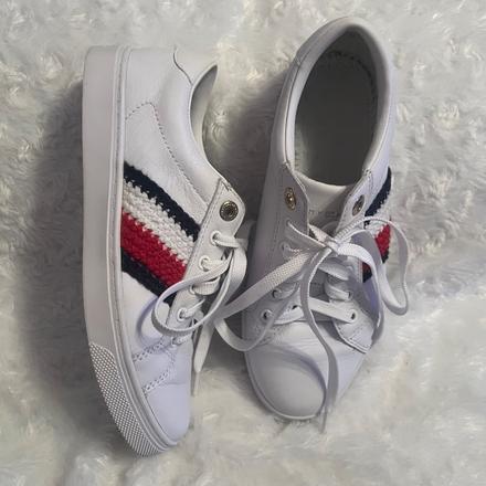 Celokožené tenisky, tommy hilfiger,35